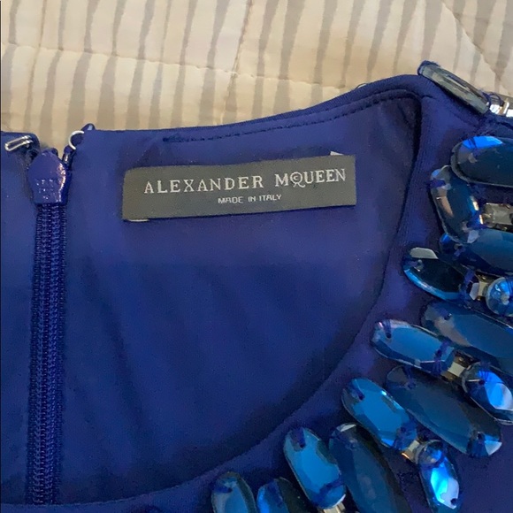 Alexander McQueen Cocktail Dress size 40 - Picture 2 of 4